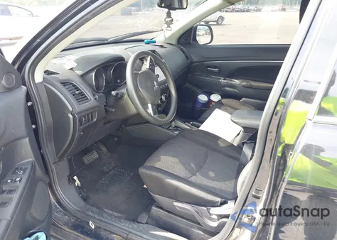 2023 Mitsubishi Outlander Sport 2.0 Es Awc from USA, damaged, VIN JA4ARUAU3PU011980